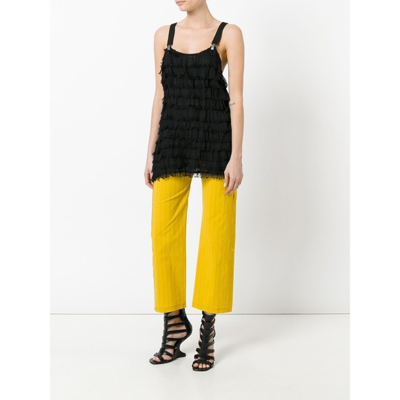 DAMIR DOMA Posy cropped trousers - Picture 3 of 5